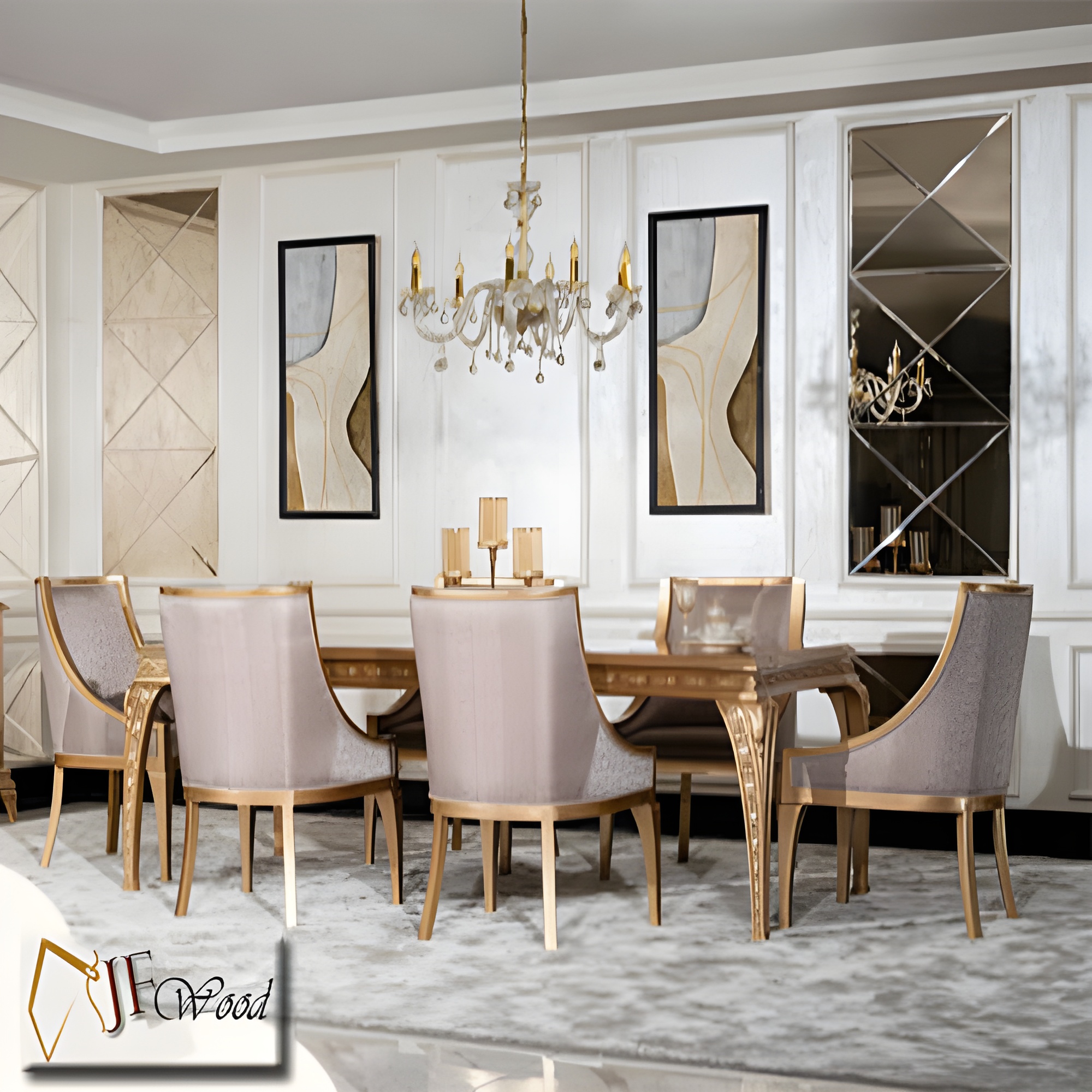 Azelya Dining Table Set